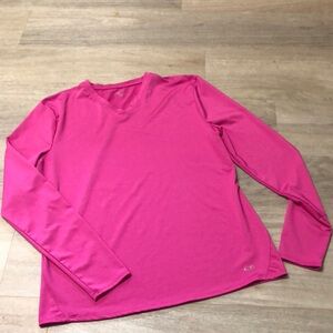 Champion Pink Long Sleeve T-Shirt